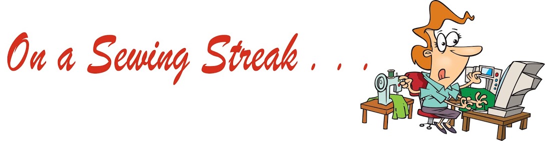 On a Sewing Streak