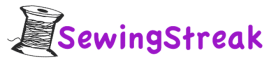 Sewing Streak Logo